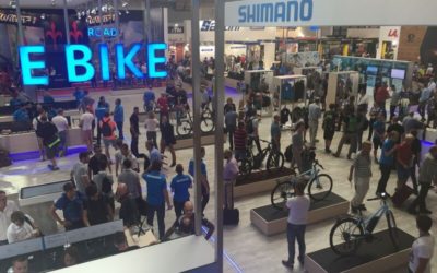 Total Event Support for SHIMANO, Inc. at Eurobike2016