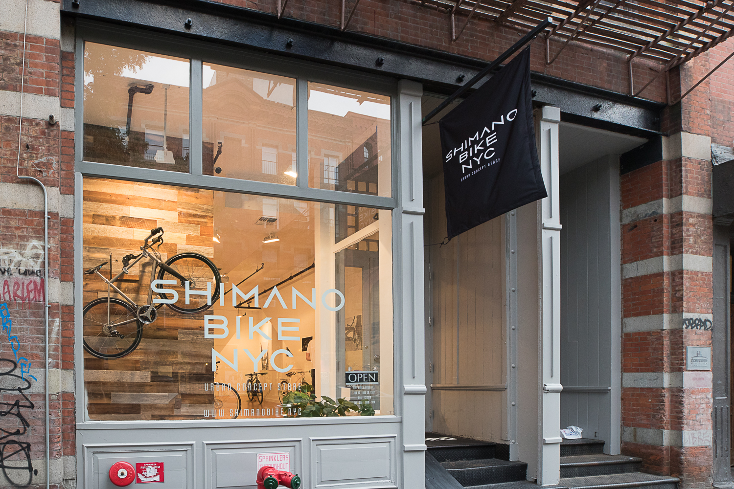 Shimano’s Very First Pop Up Store in SoHo, NY