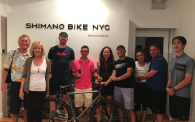 Highlight of SHIMANO Bike NYC