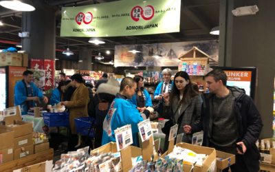 Aomori Food Fair Support at Japan Village, Brooklyn
