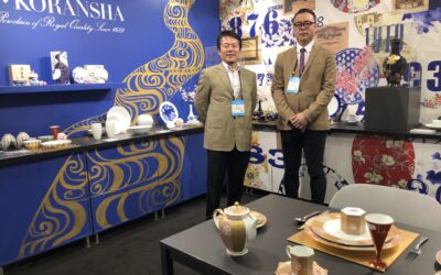 Sales and Exhibition Support for Koransha at NY NOW Winter 2020