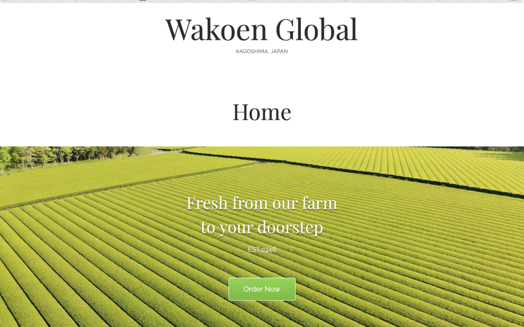 Wakoen Revamps Global Online Store – UNIVA America, Inc. Supports U.S. Sales and DistributionOnline