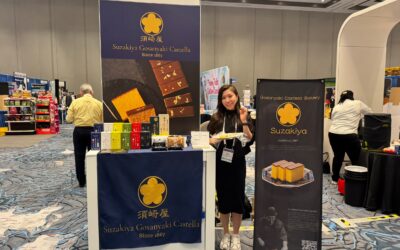 Introducing Gosan-yaki Castella to U.S. Grocery Buyers at NGA Show 2025