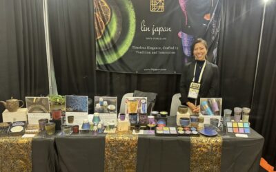 LIN Japan Exhibits at MSA Forward – Gaining Attention in the Museum Store Market