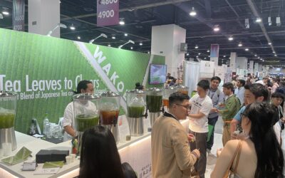Exploring New Ways to Enjoy Japanese Tea: UNIVA America at World Tea Expo 2025