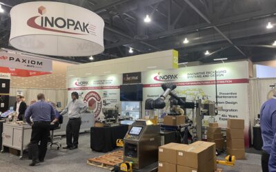 PACK EXPO Philadelphiaを視察|UNIVA America, Inc.がTRACKBOTTの米国市場開拓をサポート